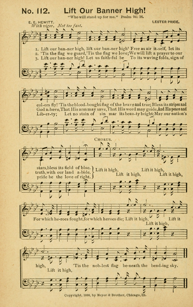 Gospel Herald in Song page 110