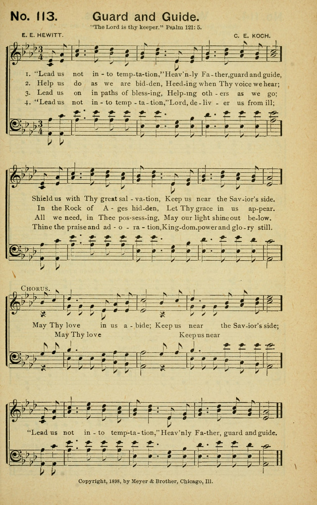 Gospel Herald in Song page 111