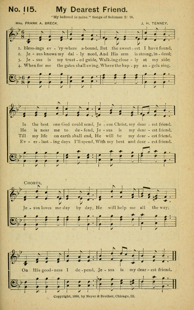 Gospel Herald in Song page 113