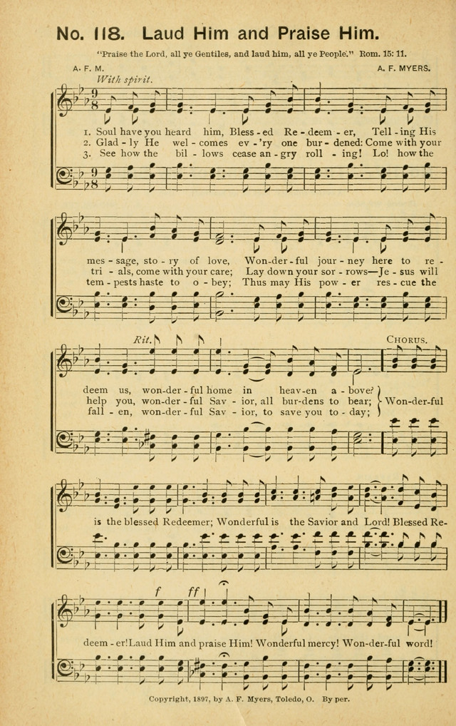 Gospel Herald in Song page 116