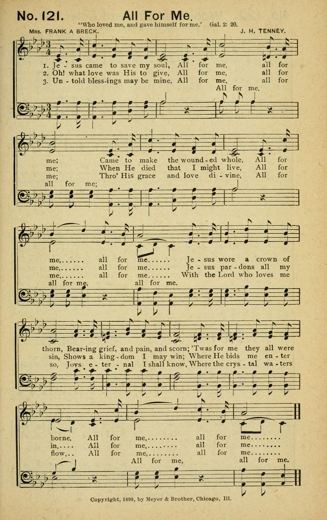 Gospel Herald in Song page 119