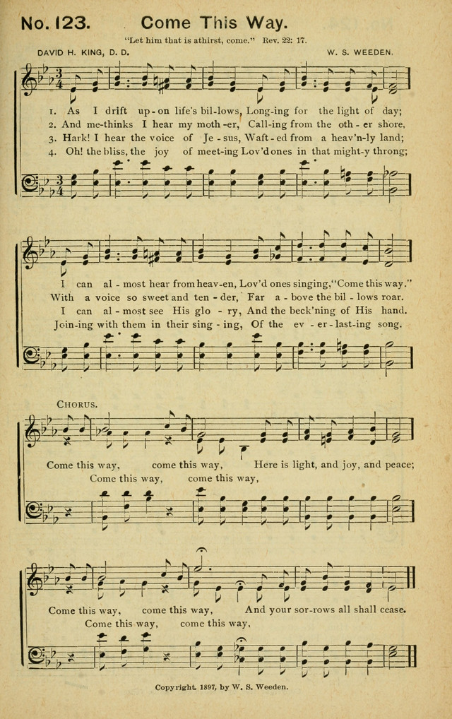 Gospel Herald in Song page 121