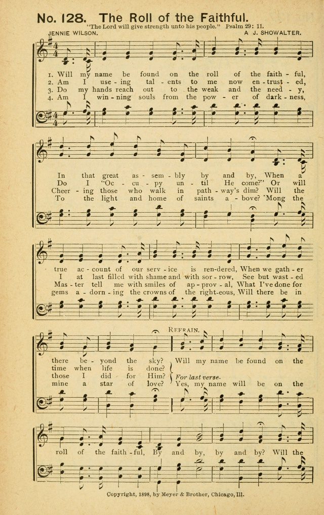 Gospel Herald in Song page 126