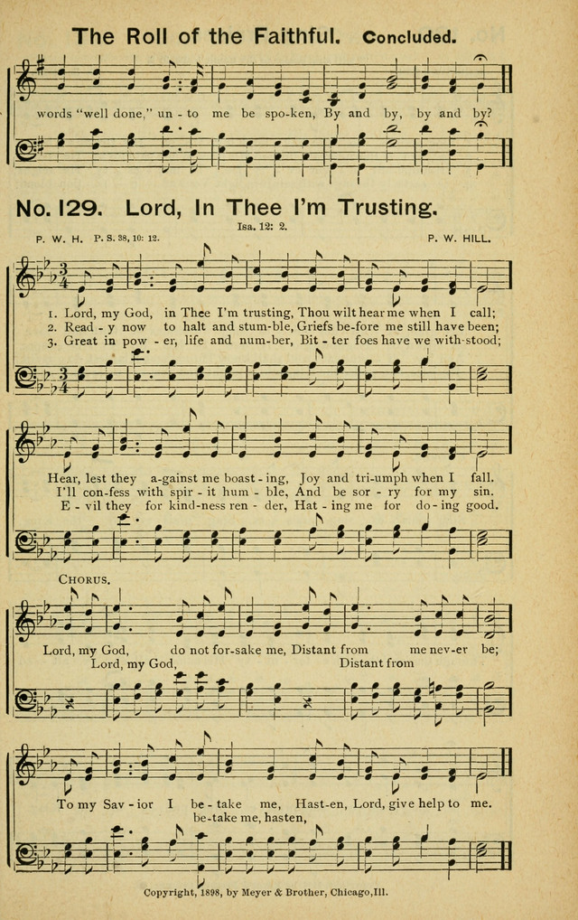 Gospel Herald in Song page 127