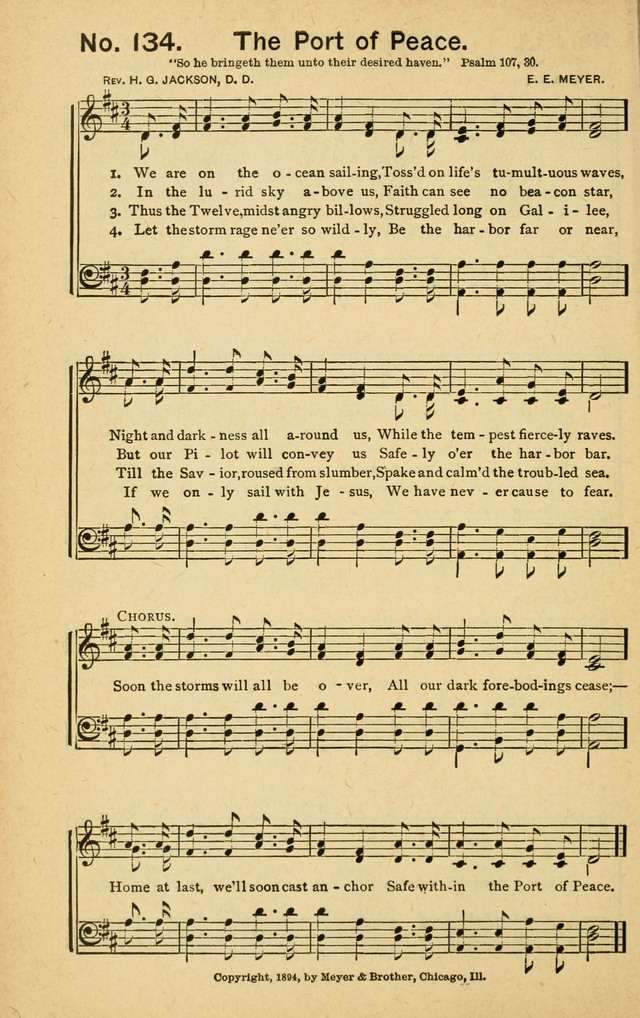 Gospel Herald in Song page 132
