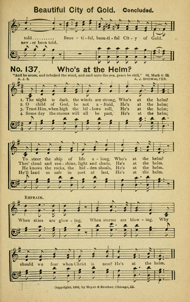 Gospel Herald in Song page 135