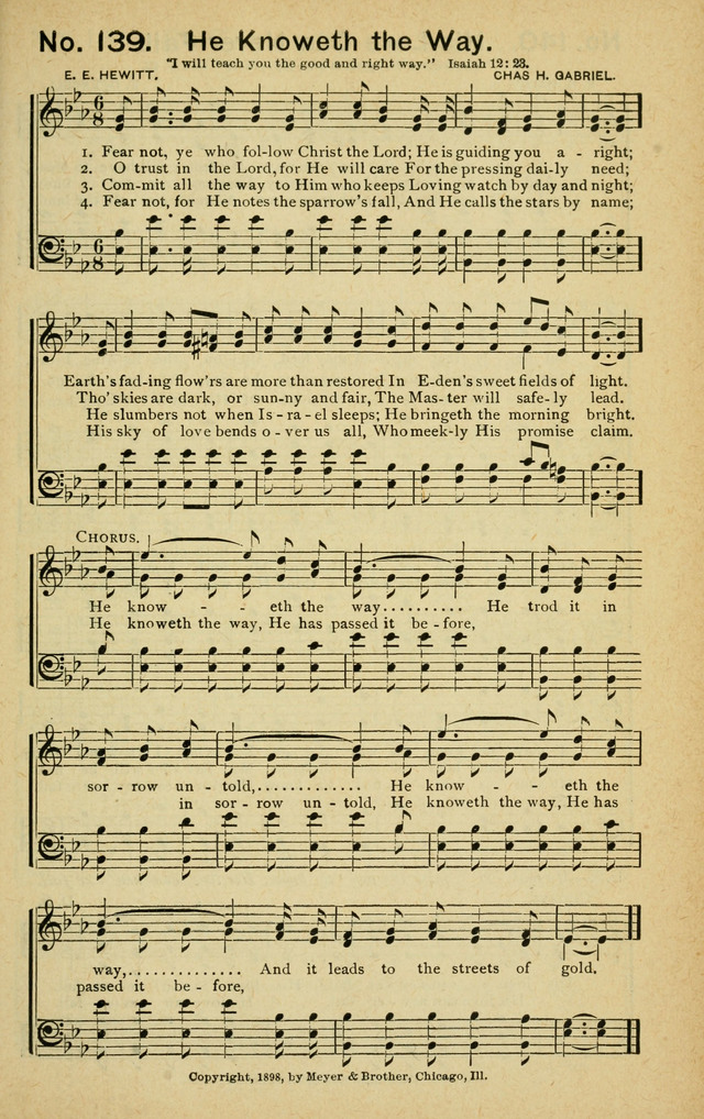 Gospel Herald in Song page 137