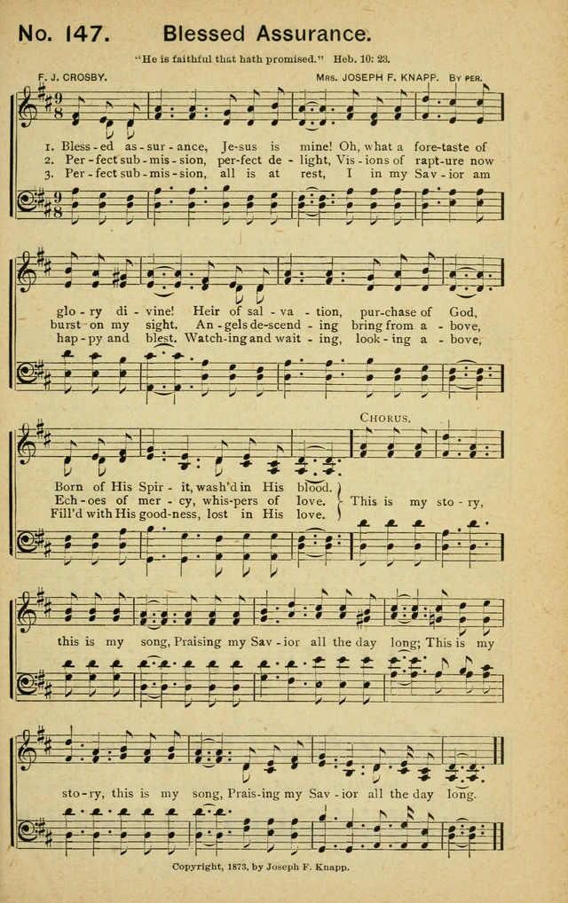 Gospel Herald in Song page 145