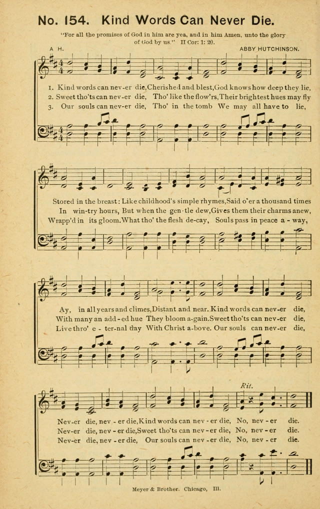 Gospel Herald in Song page 152