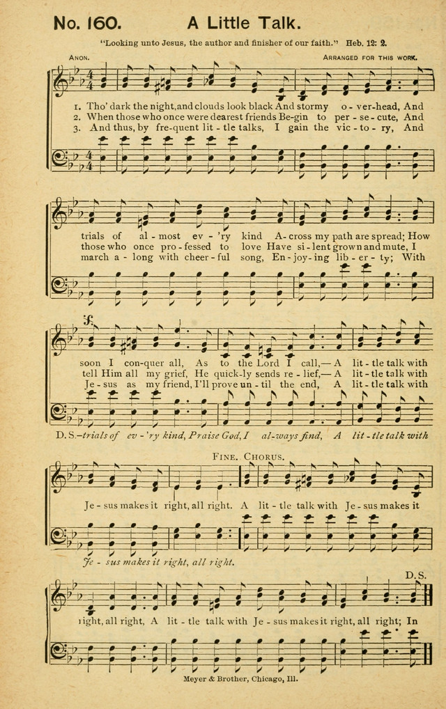 Gospel Herald in Song page 158