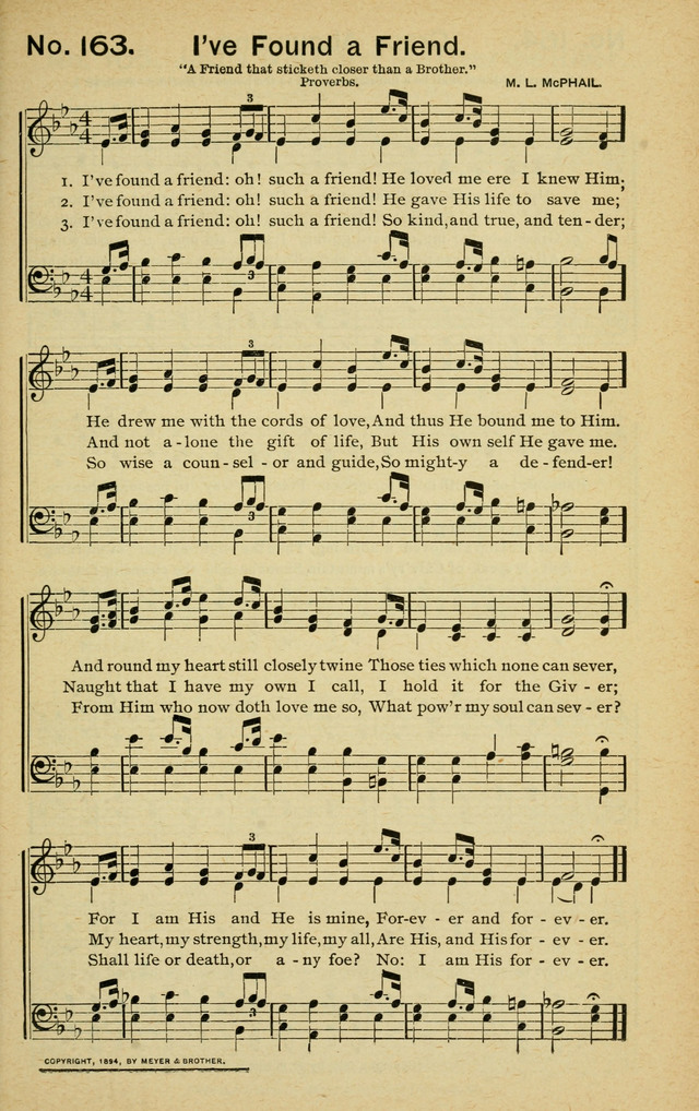 Gospel Herald in Song page 161