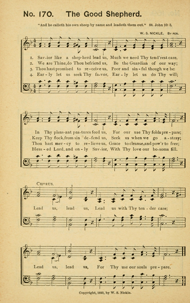 Gospel Herald in Song page 168