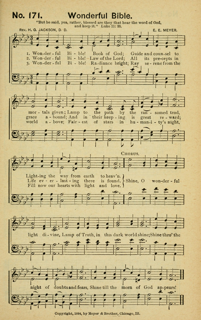 Gospel Herald in Song page 169
