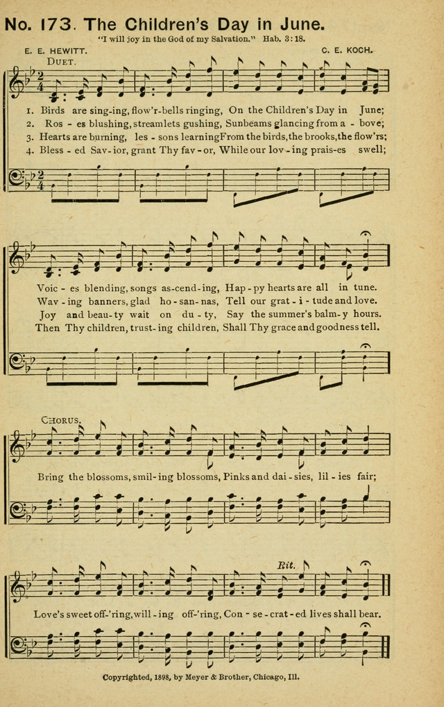 Gospel Herald in Song page 171