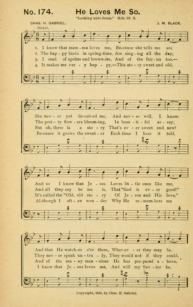 Gospel Herald in Song page 172