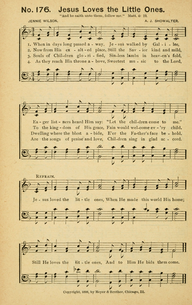 Gospel Herald in Song page 174