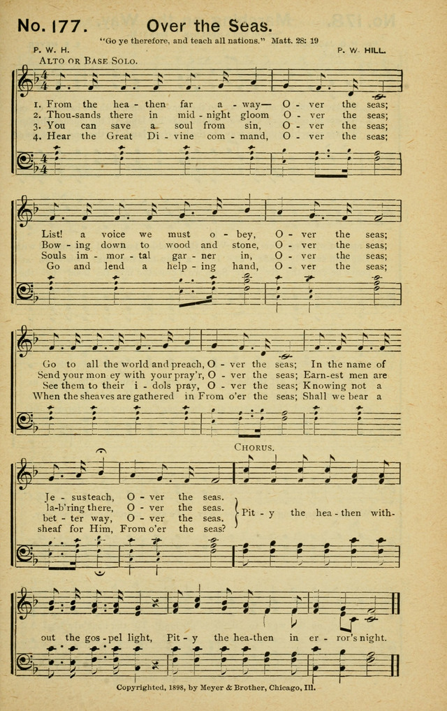 Gospel Herald in Song page 175