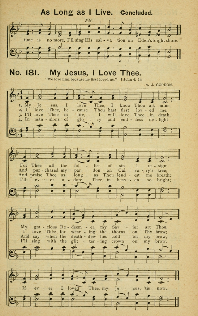 Gospel Herald in Song page 179