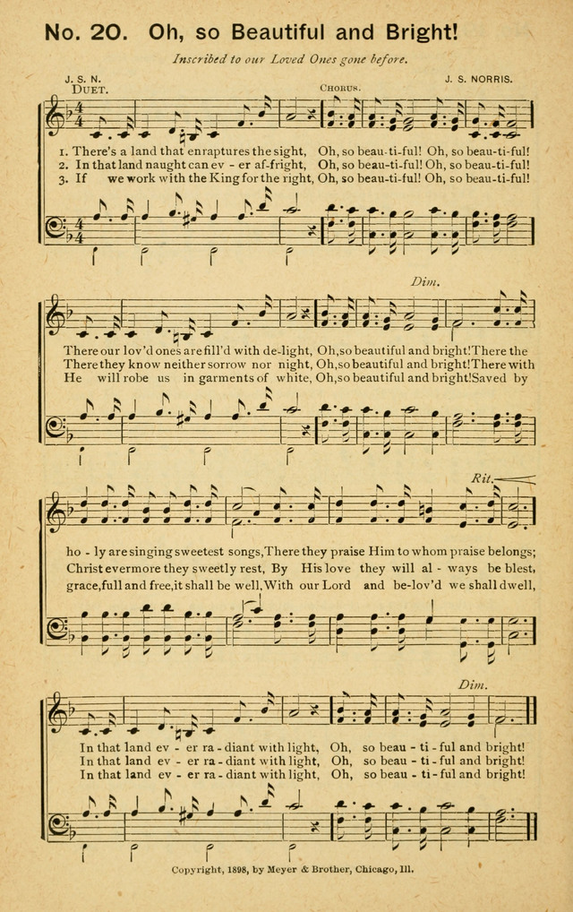 Gospel Herald in Song page 18
