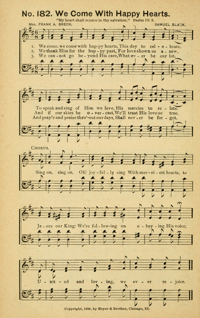 Gospel Herald in Song page 180