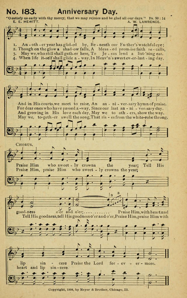 Gospel Herald in Song page 181