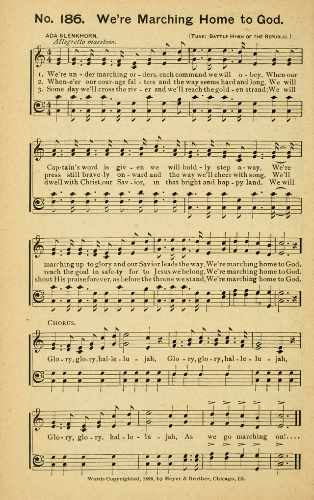 Gospel Herald in Song page 184