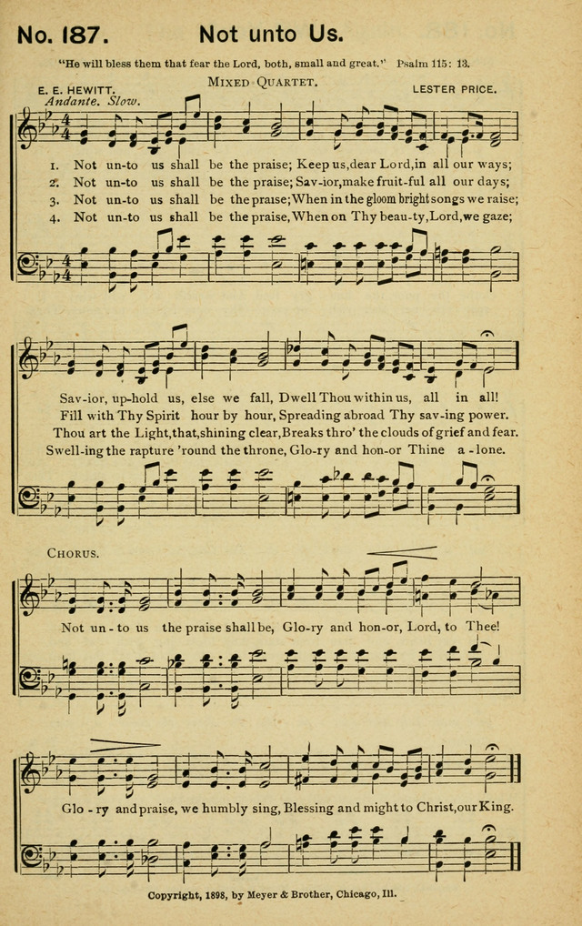 Gospel Herald in Song page 185