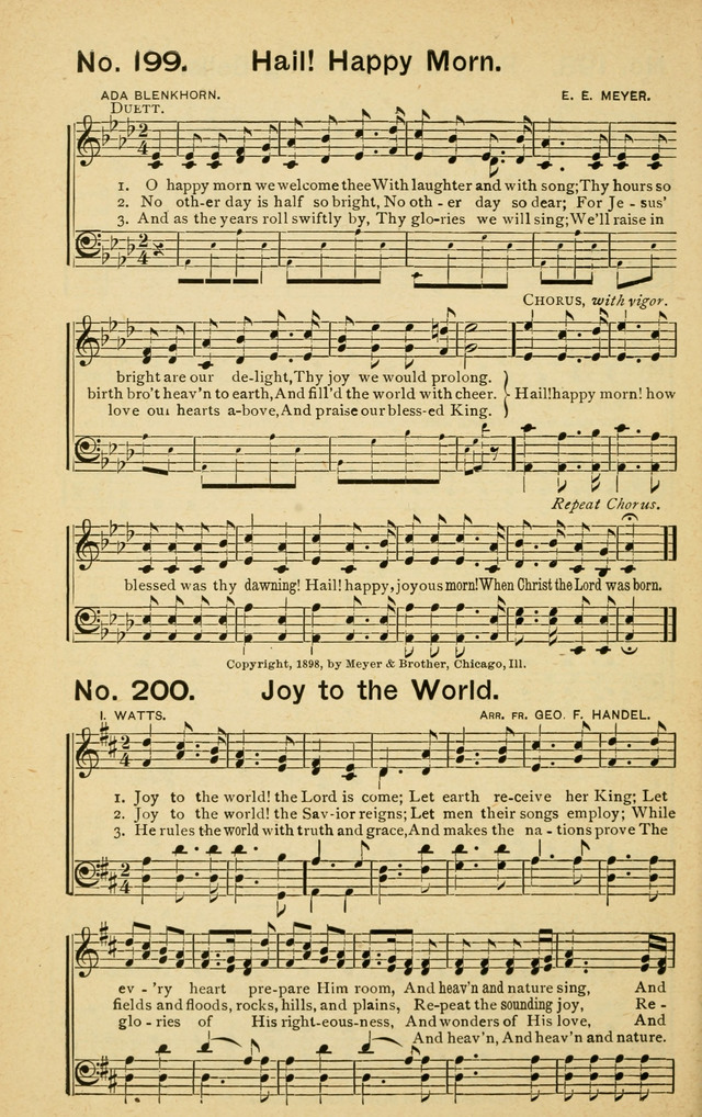 Gospel Herald in Song page 196