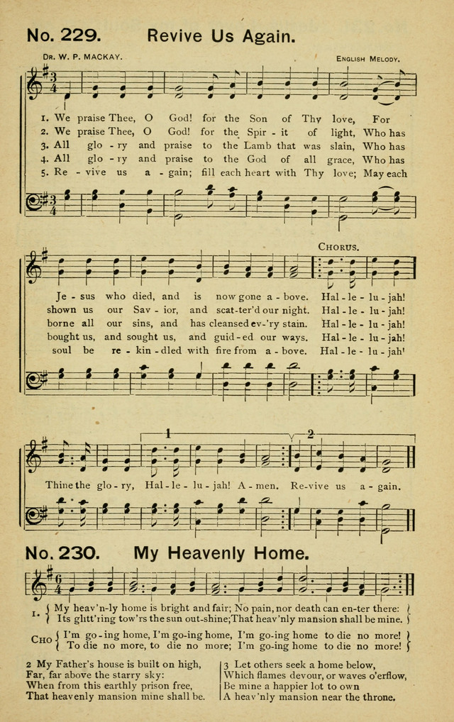 Gospel Herald in Song page 207