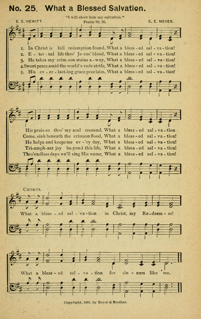 Gospel Herald in Song page 23