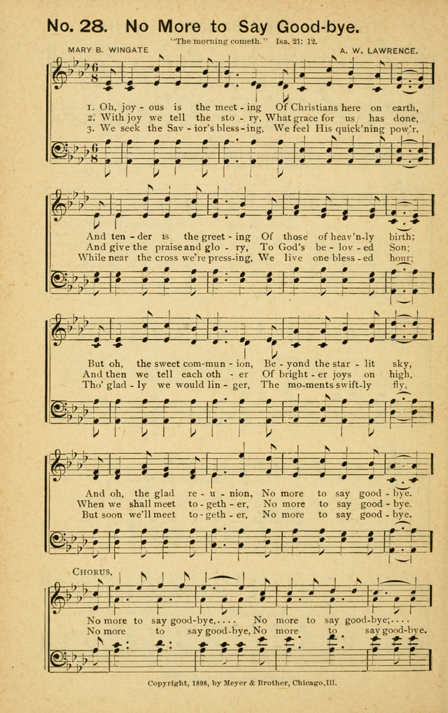 Gospel Herald in Song page 26