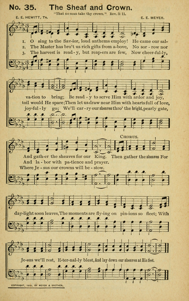 Gospel Herald in Song page 33