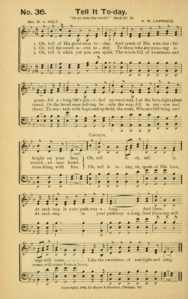 Gospel Herald in Song page 34