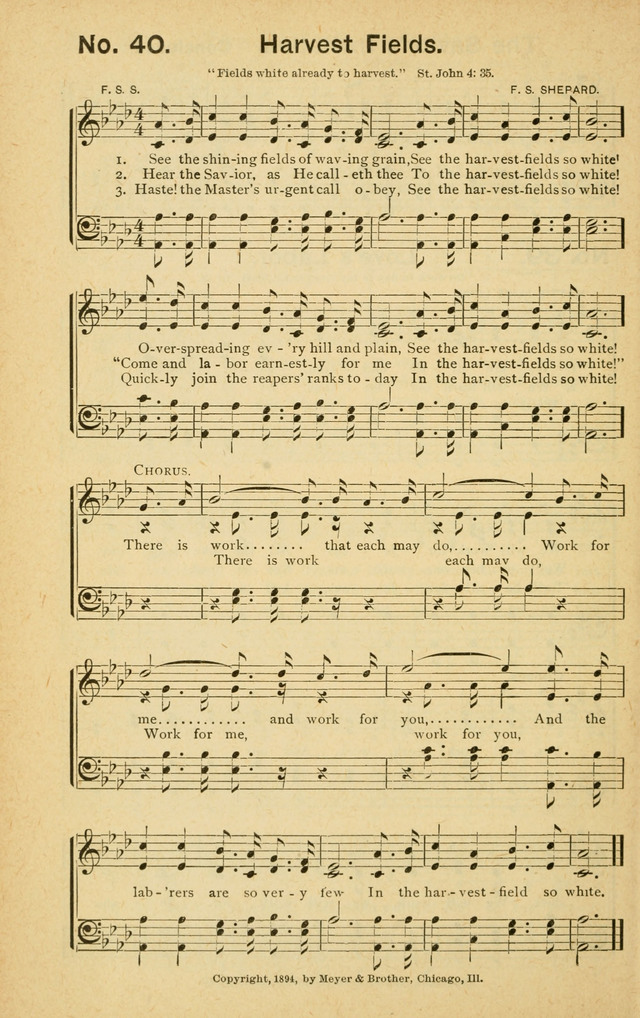 Gospel Herald in Song page 38