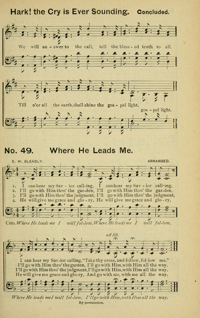 Gospel Herald in Song page 47