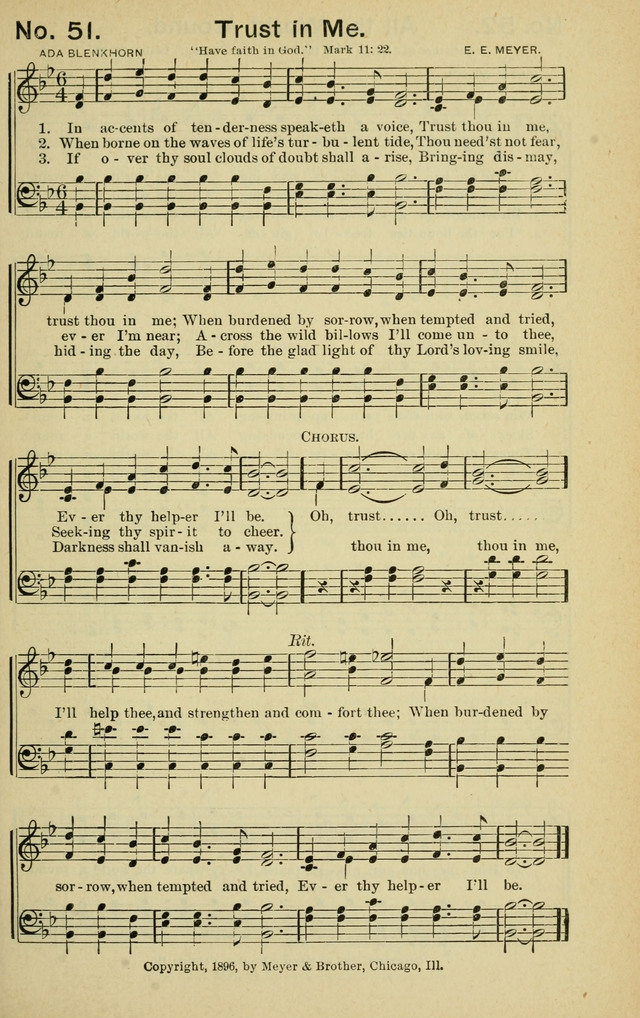 Gospel Herald in Song page 49