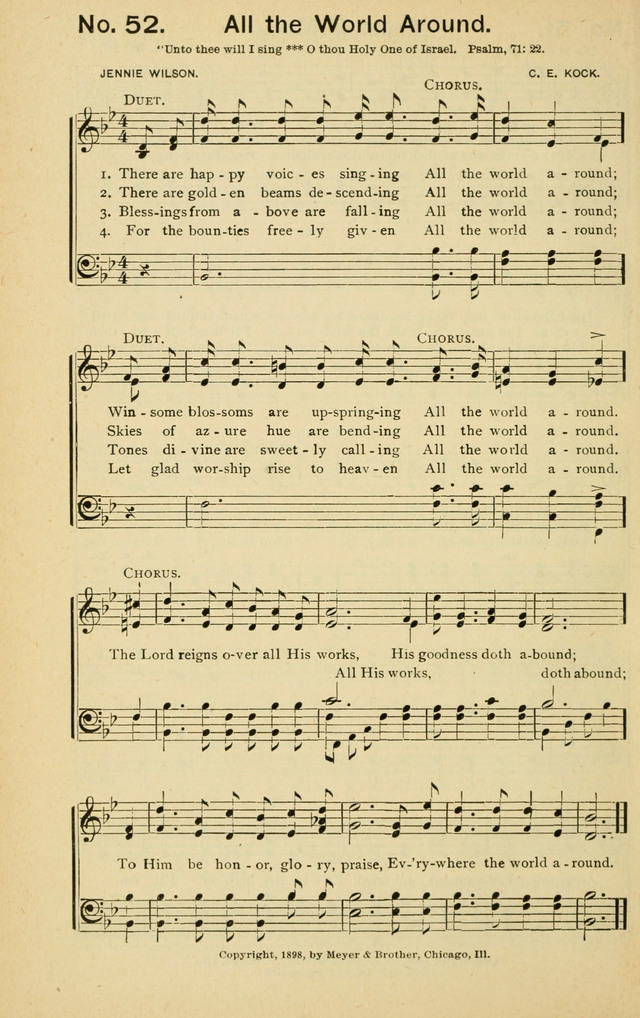 Gospel Herald in Song page 50