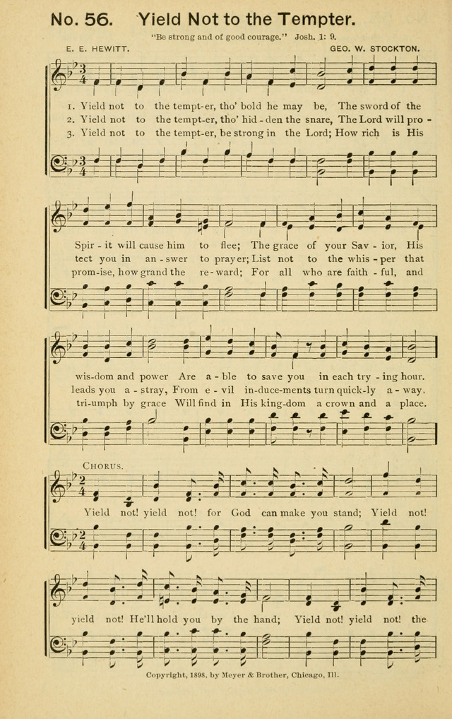 Gospel Herald in Song page 54