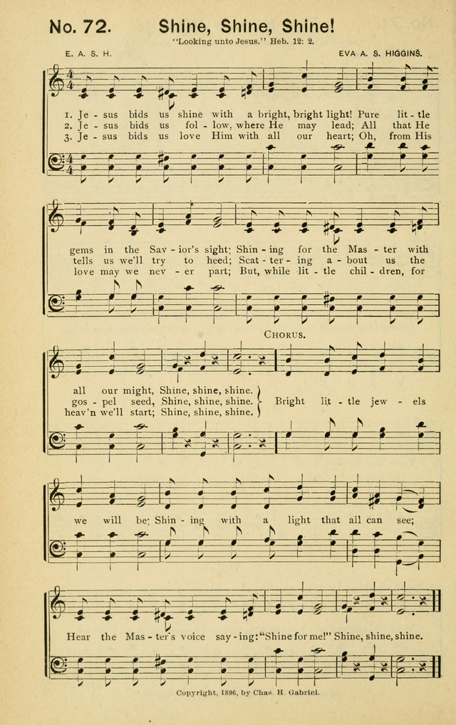 Gospel Herald in Song page 70