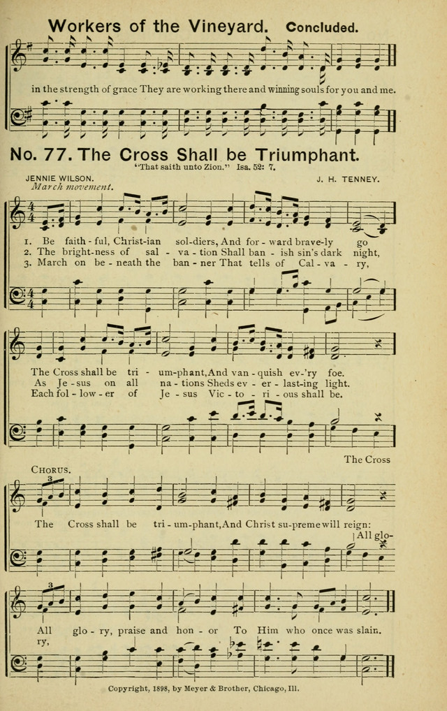 Gospel Herald in Song page 75