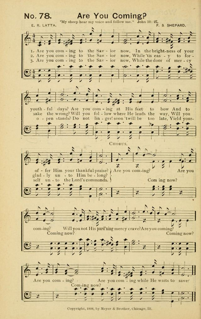 Gospel Herald in Song page 76