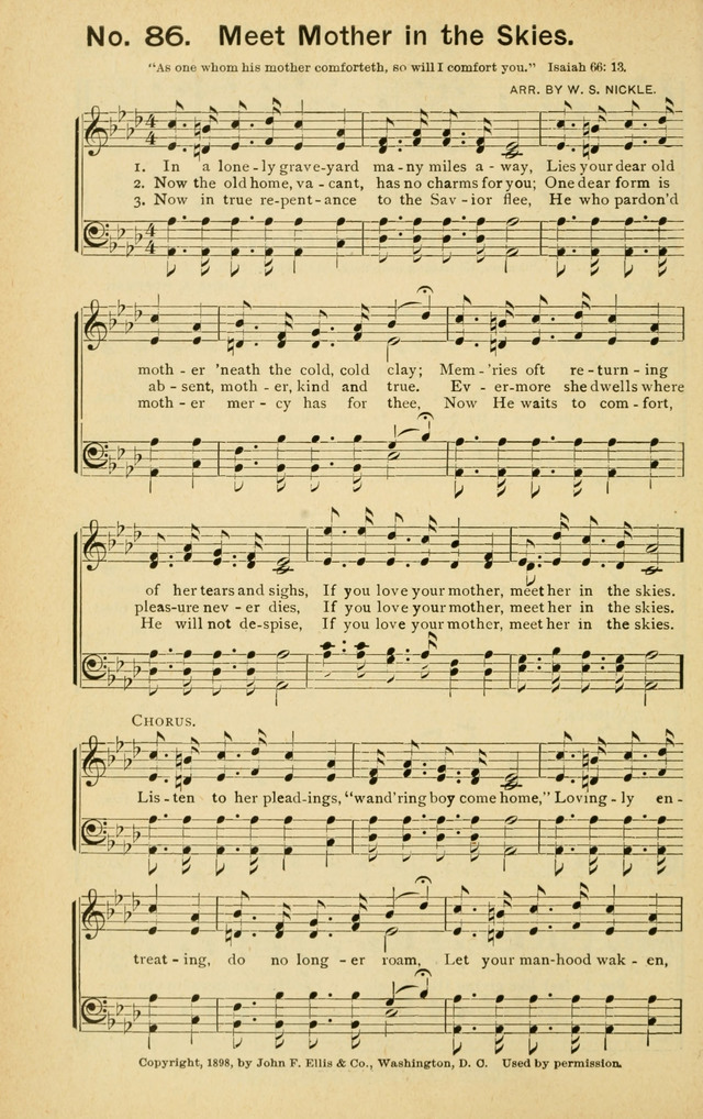 Gospel Herald in Song page 84