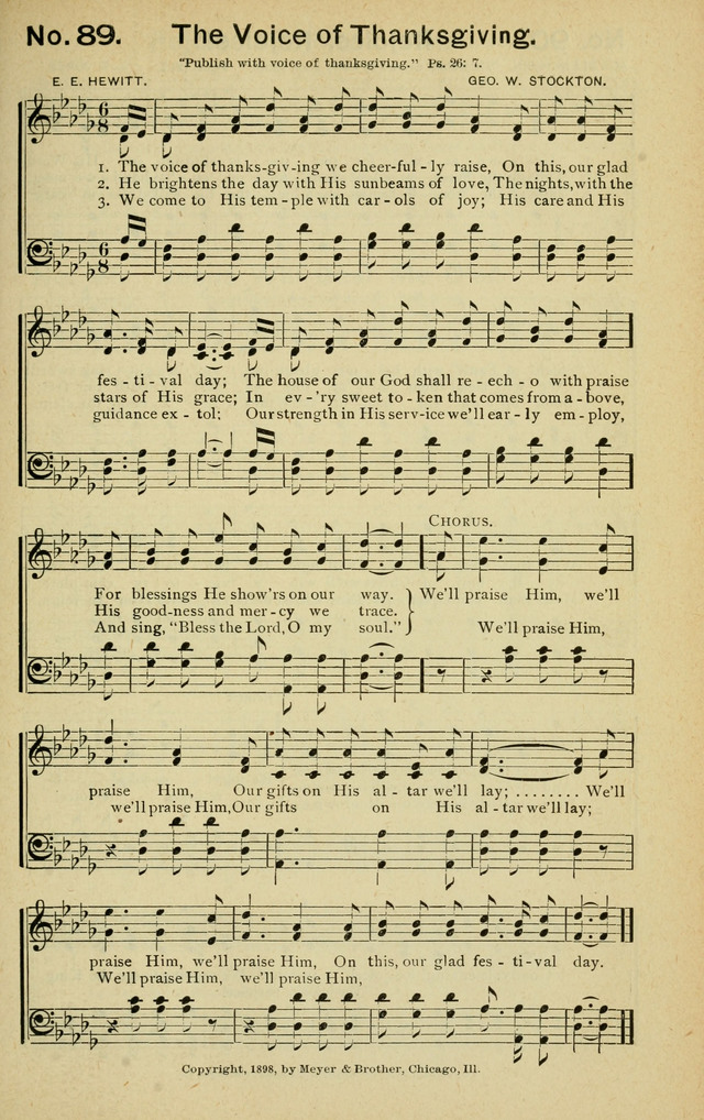 Gospel Herald in Song page 87