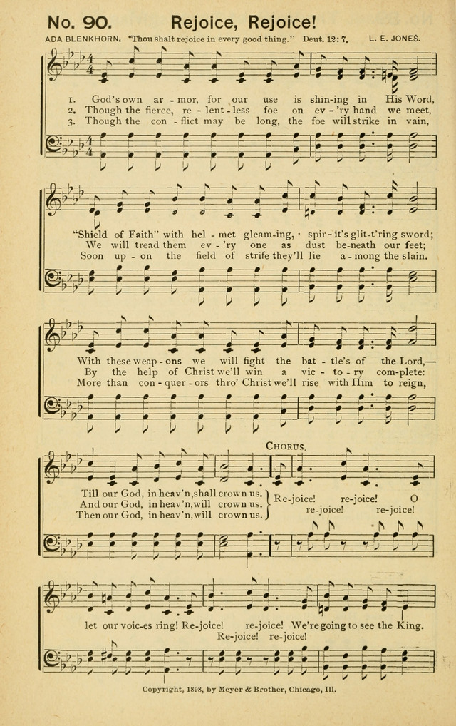 Gospel Herald in Song page 88