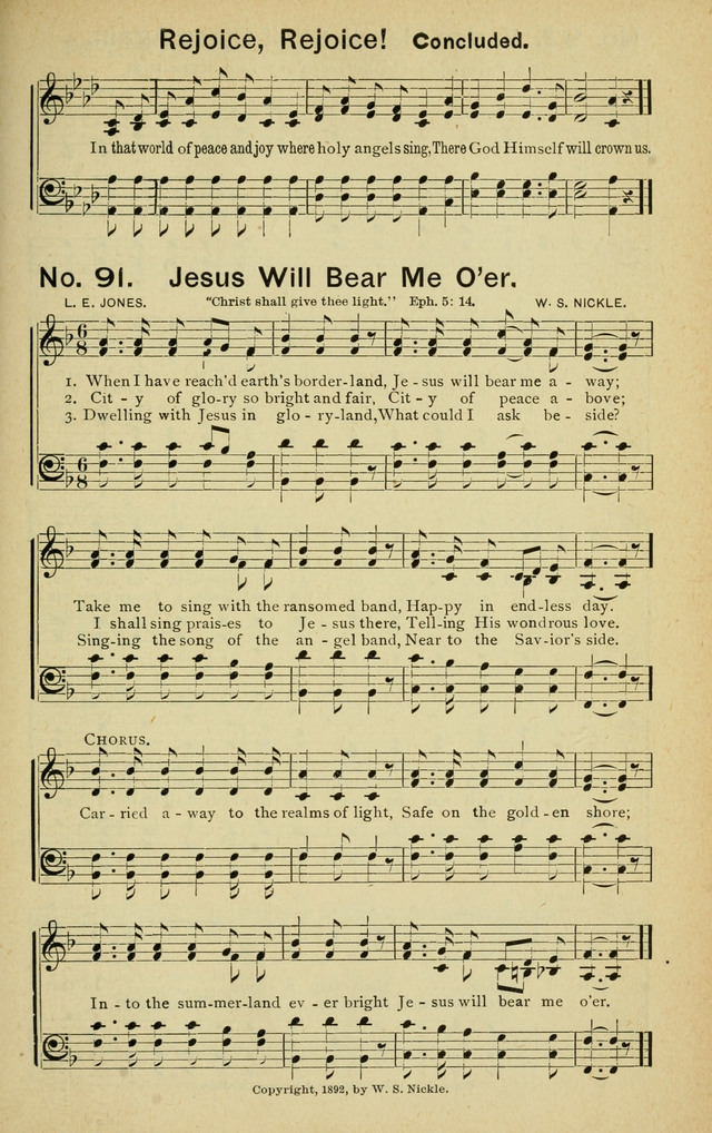 Gospel Herald in Song page 89