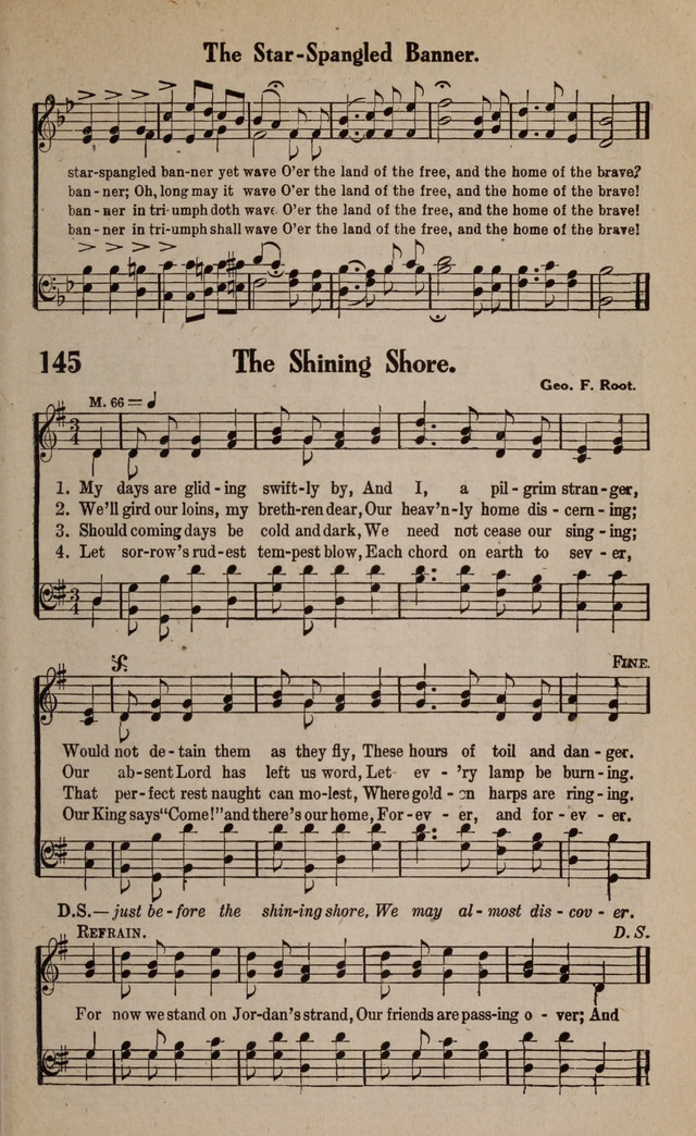 Gospel Hymns and Songs: for the Church, Sunday School and Evangelistic Services page 145
