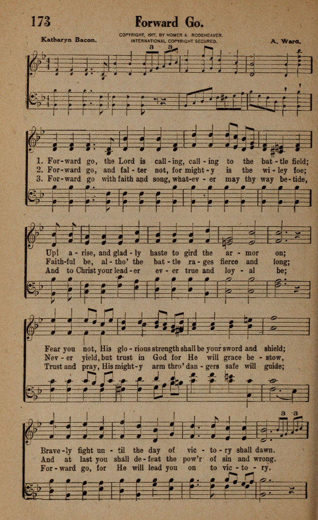 Gospel Hymns and Songs: for the Church, Sunday School and Evangelistic Services page 176