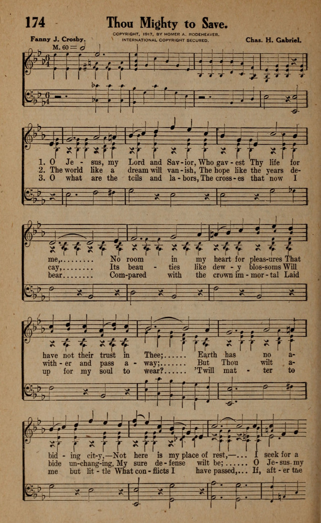 Gospel Hymns and Songs: for the Church, Sunday School and Evangelistic Services page 178