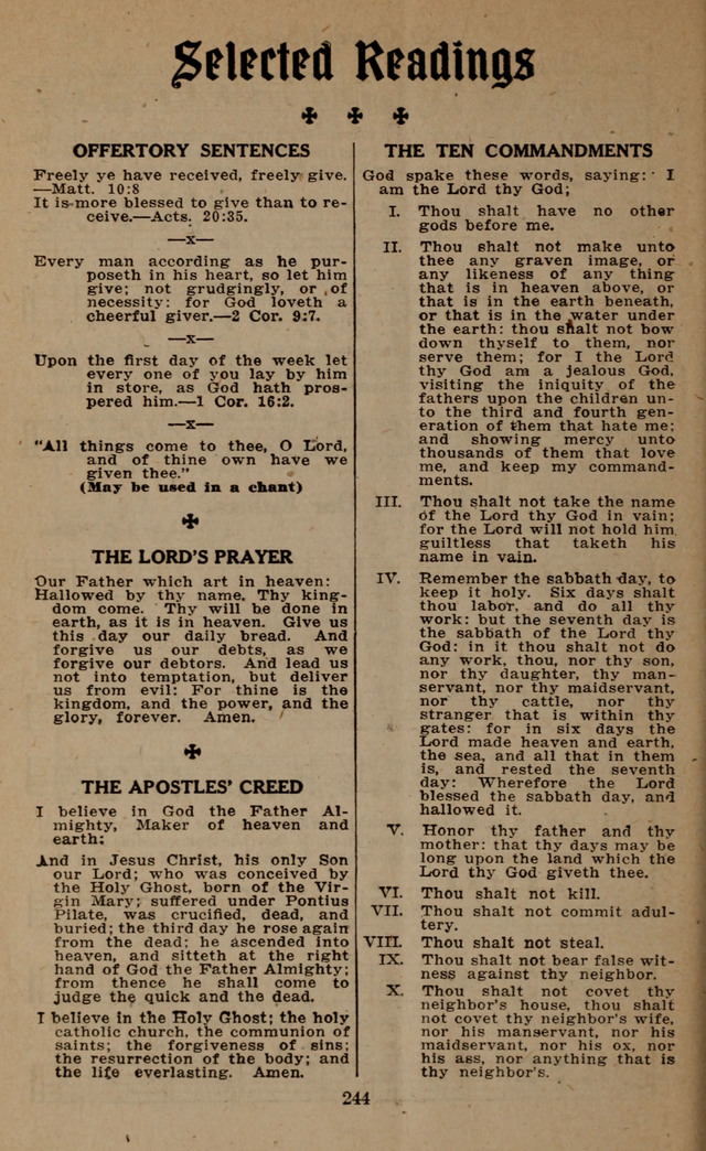 Gospel Hymns and Songs: for the Church, Sunday School and Evangelistic Services page 242