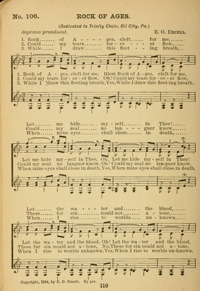 Gospel Hymn Selections for female voices: for use in young people